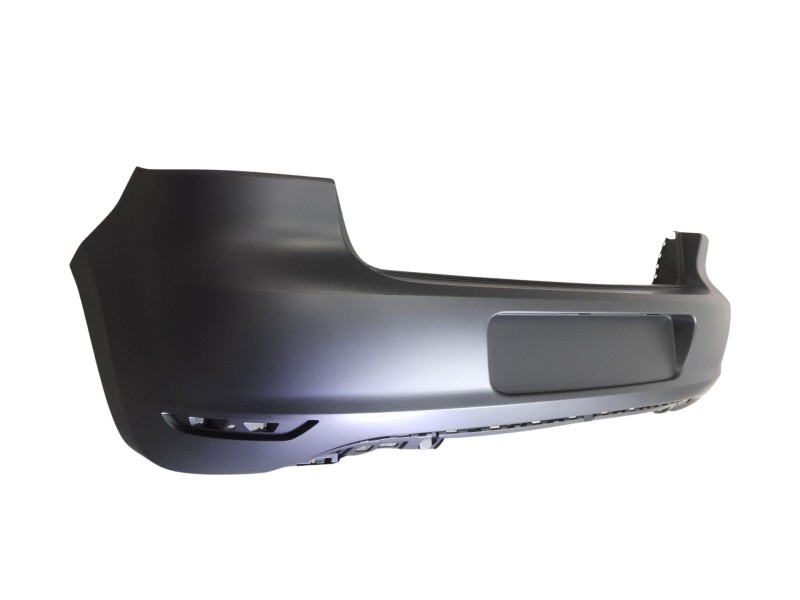 Recambio de paragolpes trasero para volkswagen golf vi (5k1) referencia OEM IAM 5K6807421  107234610/240189A/VG0381051