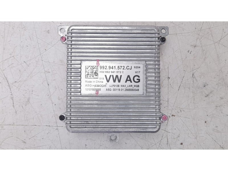 Recambio de centralita luces para skoda karoq (nu7, nd7) 1.5 tsi referencia OEM IAM 992941572CJ 10101500255 