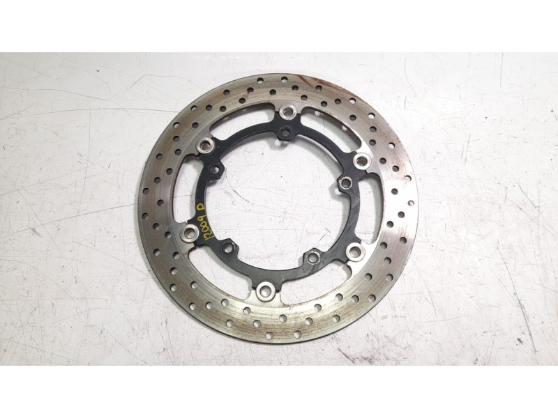 Recambio de disco de freno delantero izquierdo para yamaha xsr 900 referencia OEM IAM 1RC2581T0000  