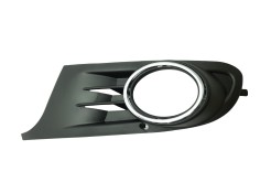 Recambio de rejilla paragolpes izquierda para volkswagen golf vi (5k1) referencia OEM IAM 5K0853665  107234624/240132N/VG0382134 2