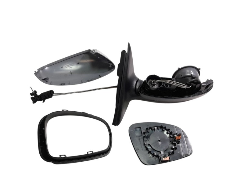 Recambio de retrovisor izquierdo para skoda fabia (5j2 ) referencia OEM IAM 5J1857507D  1051958012/24861671/8180431/SK3247124