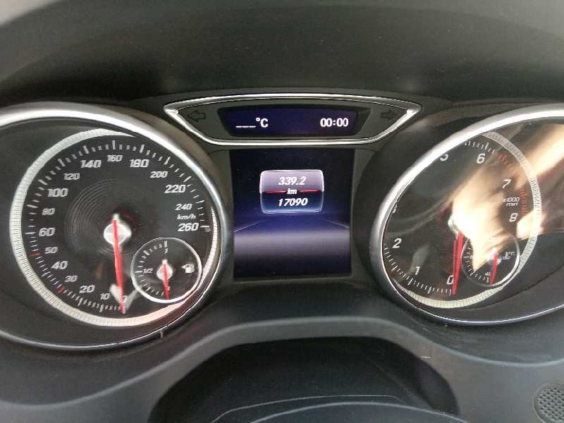 mercedes-benz clase cla (w117) del año 2018