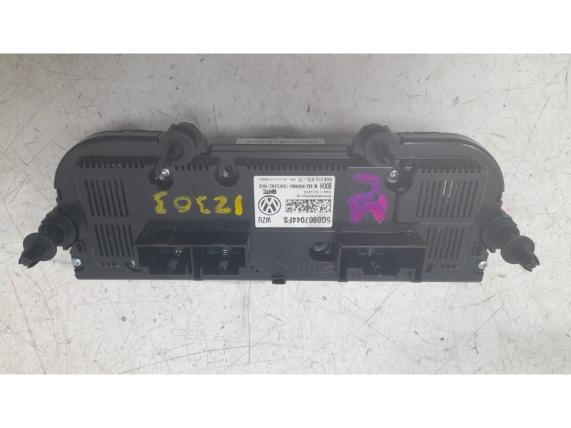 Recambio de mando climatizador para volkswagen t-roc (a11, d11) 2.0 tdi referencia OEM IAM 5G0907044FS  