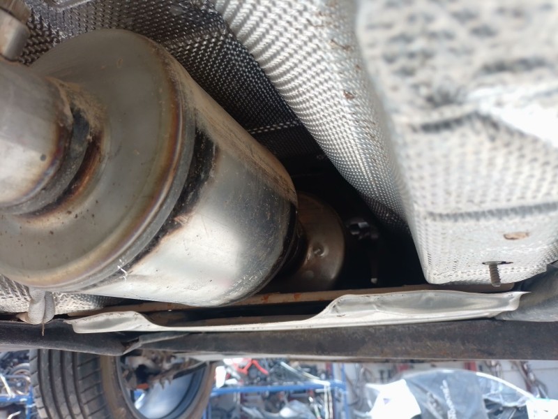 Recambio de catalizador para audi q3 sportback (f3n) 35 tdi referencia OEM IAM   