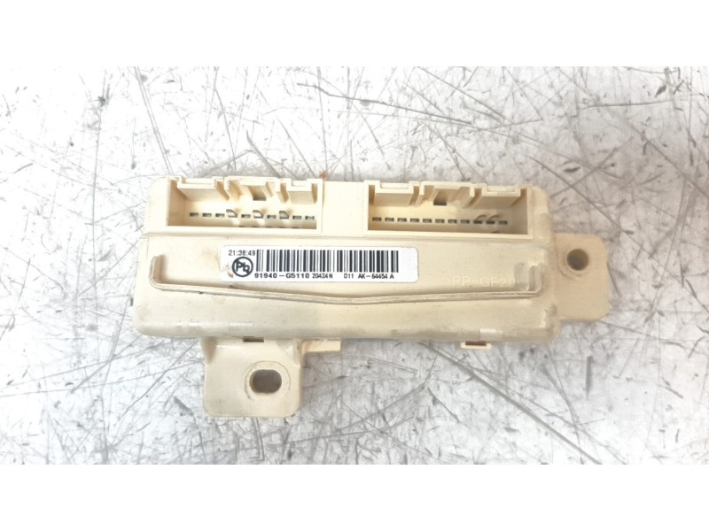 Recambio de caja reles / fusibles para kia niro referencia OEM IAM 91940G5110  