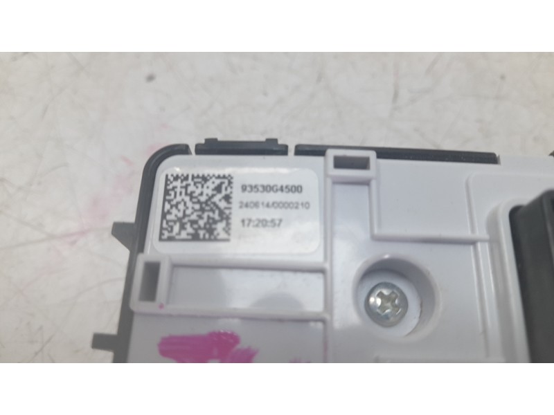 Recambio de mando retrovisor para hyundai i30 (pd) tecno mild-hybrid referencia OEM IAM 93530G4500  