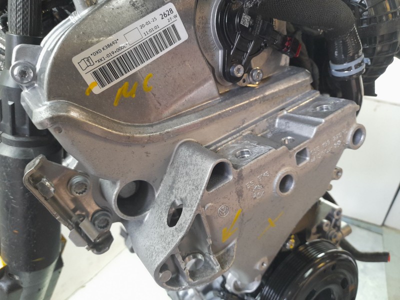 Recambio de motor completo para cupra leon sportstourer (kl8, ku8, kud) 1.5 tsi referencia OEM IAM DXD  