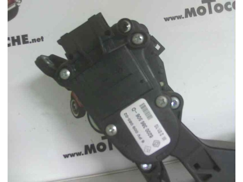 Recambio de potenciometro pedal para dacia logan ambiance referencia OEM IAM 8200386506D 6PV00908502 