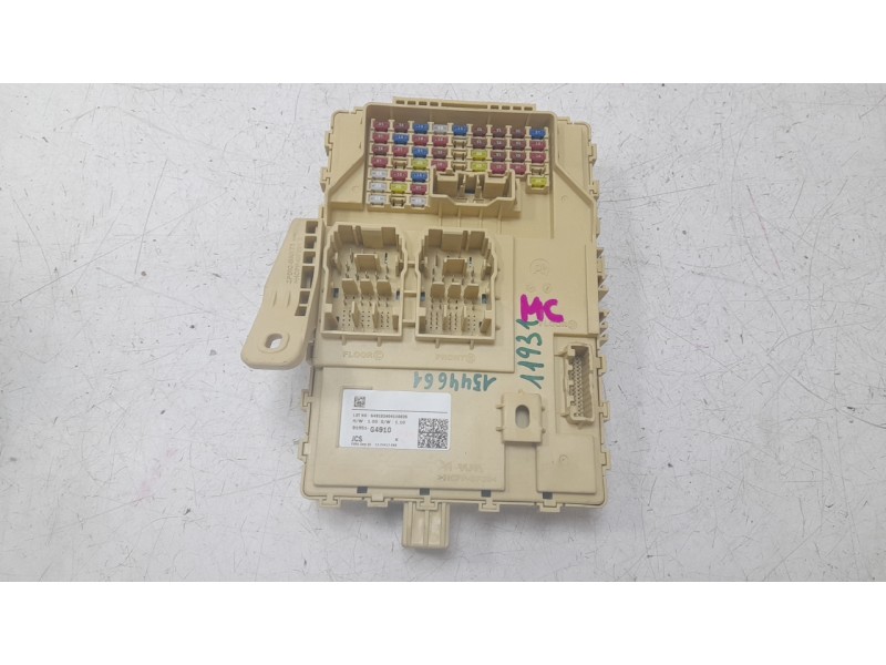 Recambio de caja reles / fusibles para hyundai i30 (pd) tecno mild-hybrid referencia OEM IAM 91951G4910  