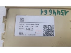Recambio de caja reles / fusibles para hyundai i30 (pd) tecno mild-hybrid referencia OEM IAM 91951G4910   2