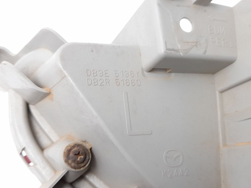 Recambio de faro antiniebla trasero izquierdo para mazda cx-3 (dk) 2.0 skyactiv-g referencia OEM IAM DB3E5136Y  