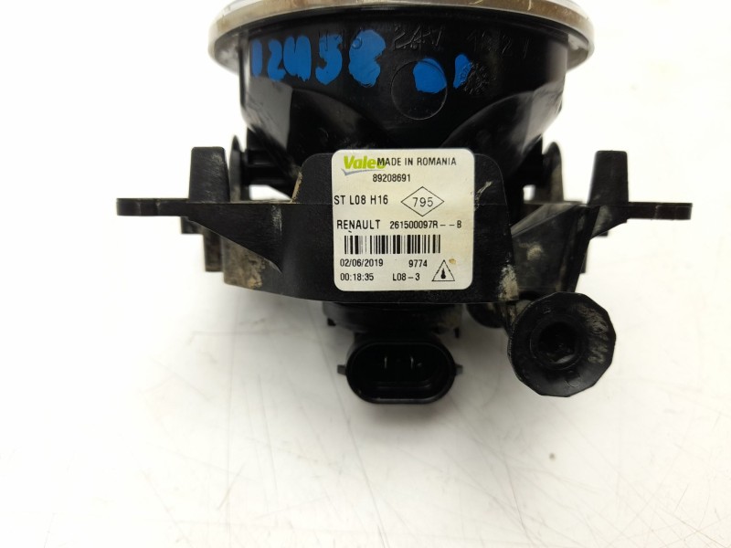 Recambio de faro antiniebla izquierdo para renault megane iv sport tourer (k9a/m/n_) 1.3 tce 140 (k9nb) referencia OEM IAM 26150