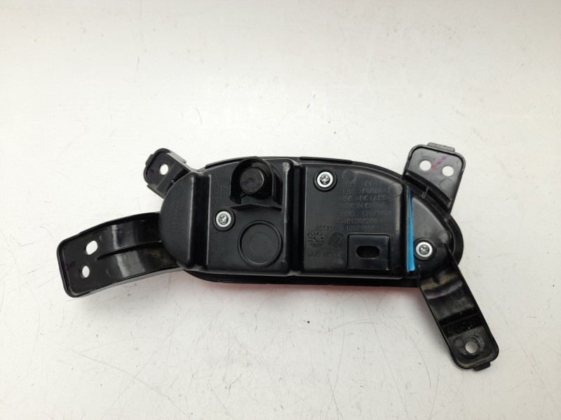 Recambio de faro antiniebla trasero derecho para mg zs suv (azs1) 1.5 vti referencia OEM IAM 10571686  