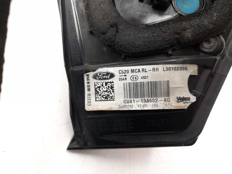 Recambio de piloto trasero derecho interior para ford kuga ii (dm2) 1.5 tdci referencia OEM IAM GV4113A602AG  