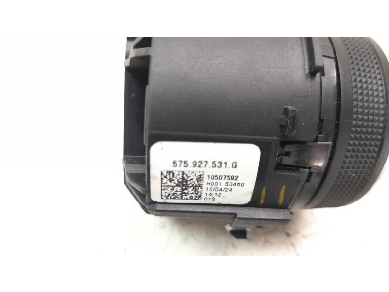 Recambio de mando multifuncion para seat ateca (khp) fr referencia OEM IAM 575927531G  