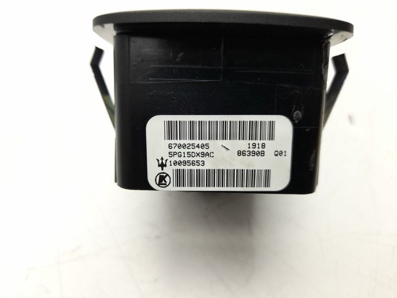 Recambio de mando elevalunas delantero derecho para maserati ghibli iii (m157) 3.0 s q4 referencia OEM IAM 670025405  