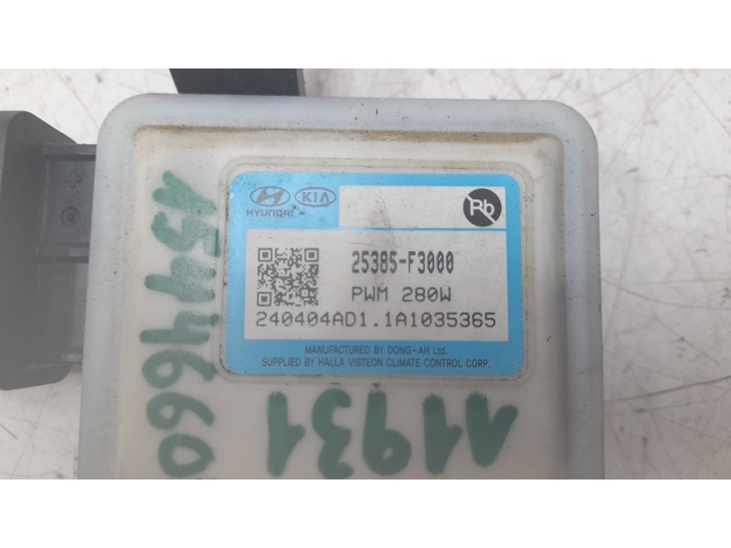 Recambio de modulo electronico para hyundai i30 (pd) tecno mild-hybrid referencia OEM IAM 25385F3000  RSF670087KH
