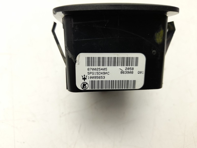 Recambio de mando elevalunas trasero izquierdo para maserati ghibli iii (m157) 3.0 s q4 referencia OEM IAM 670025405  