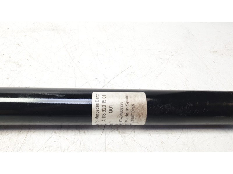 Recambio de amortiguador trasero izquierdo para mercedes-benz cla-klasse (bm 118) cla 250 e (118.385) referencia OEM IAM 1183201