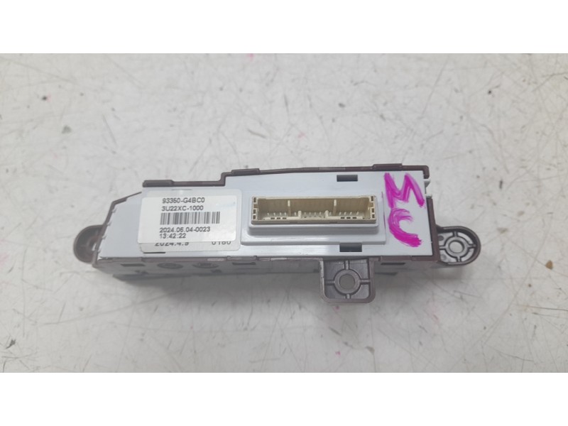 Recambio de interruptor para hyundai i30 (pd) tecno mild-hybrid referencia OEM IAM 93350G4BC0  