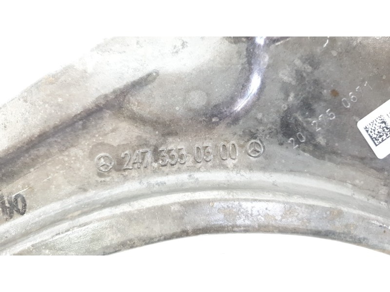 Recambio de brazo suspension delantero izquierdo para mercedes-benz cla-klasse (bm 118) cla 250 e (118.385) referencia OEM IAM 2
