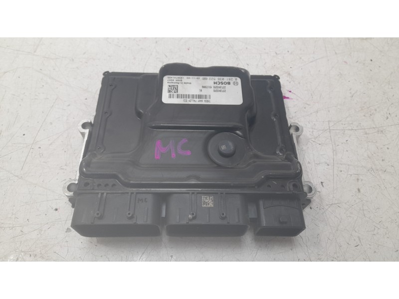 Recambio de centralita motor uce para renault clio v (b7_) 1.5 blue dci 85 (b7ag) referencia OEM IAM 237104329S 0281036522 