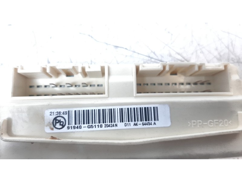 Recambio de caja reles / fusibles para kia niro referencia OEM IAM 91940G5110  