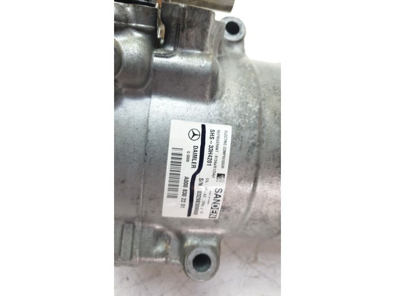 Recambio de compresor aire acondicionado para mercedes-benz cla-klasse (bm 118) cla 250 e (118.385) referencia OEM IAM A00083022