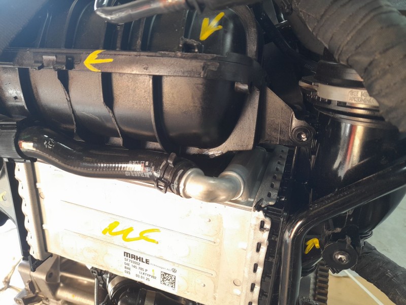 Recambio de motor completo para cupra leon sportstourer (kl8, ku8, kud) 1.5 tsi referencia OEM IAM DXD  