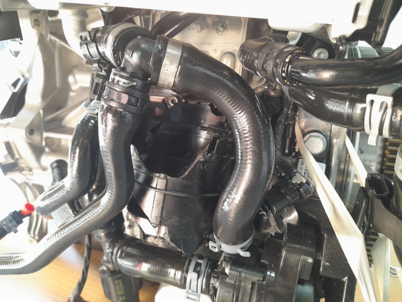 Recambio de motor completo para cupra leon sportstourer (kl8, ku8, kud) 1.5 tsi referencia OEM IAM DXD  