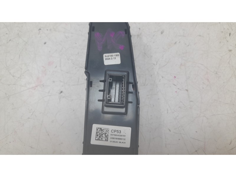 Recambio de mando multifuncion para hyundai i30 (pd) tecno mild-hybrid referencia OEM IAM 93750G4530  