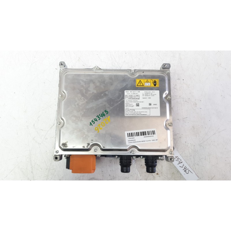 Recambio de inversor para mercedes-benz cla-klasse (bm 118) cla 250 e (118.385) referencia OEM IAM A0009006520  
