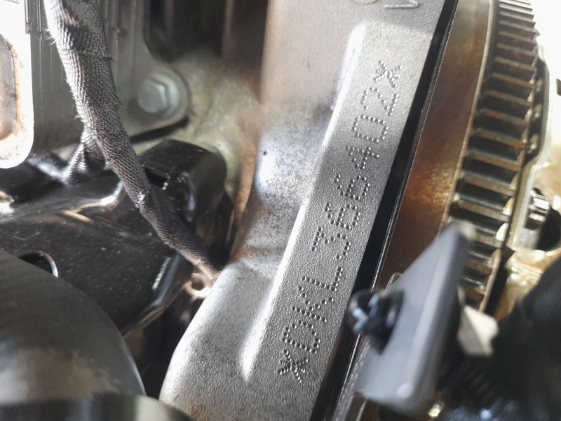 Recambio de motor completo para volkswagen polo vi (aw1, bz1, ae1) 1.0 tsi referencia OEM IAM DKL  