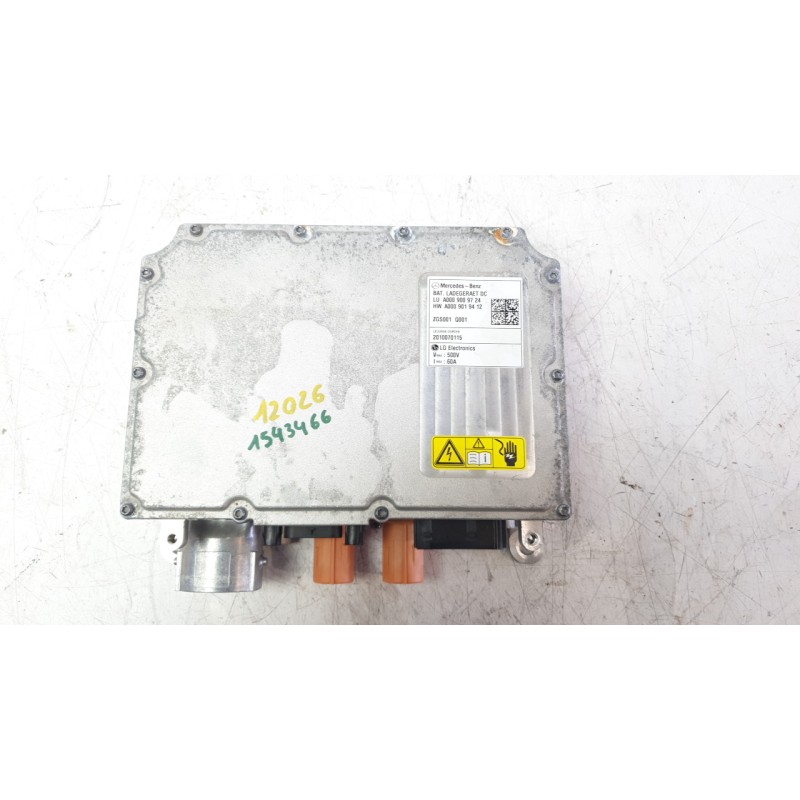 Recambio de modulo electronico para mercedes-benz cla-klasse (bm 118) cla 250 e (118.385) referencia OEM IAM A0009009724  