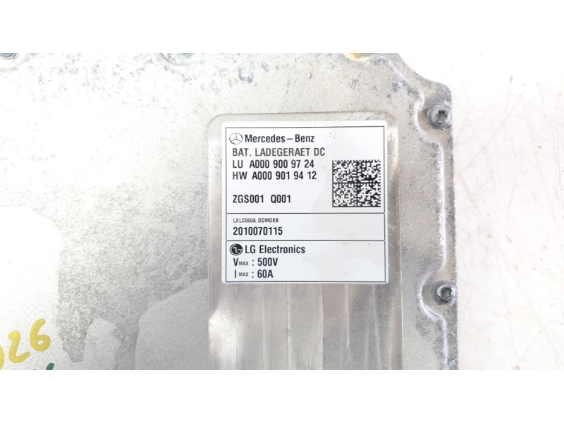 Recambio de modulo electronico para mercedes-benz cla-klasse (bm 118) cla 250 e (118.385) referencia OEM IAM A0009009724  