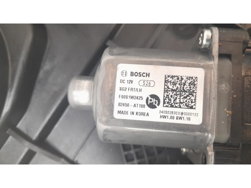 Recambio de elevalunas delantero izquierdo para kia niro ii (sg2) 1.6 gdi hybrid referencia OEM IAM 82470AT060 82450AT100 
