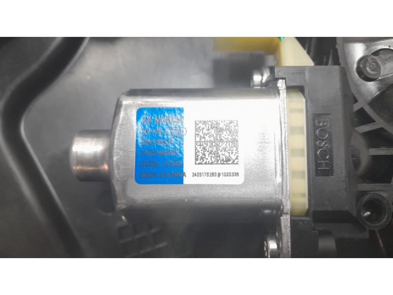 Recambio de elevalunas trasero izquierdo para kia niro ii (sg2) 1.6 gdi hybrid referencia OEM IAM 83470AT000 83450AT000 