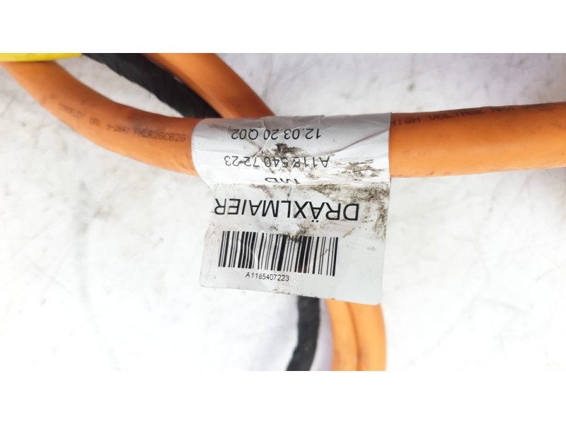 Recambio de cableado electrico para mercedes-benz cla-klasse (bm 118) cla 250 e (118.385) referencia OEM IAM A1185407223  