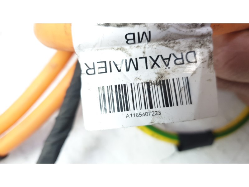 Recambio de cableado electrico para mercedes-benz cla-klasse (bm 118) cla 250 e (118.385) referencia OEM IAM A1185407223  