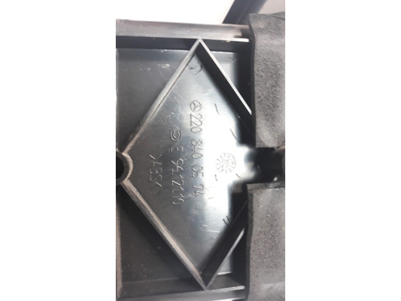 Recambio de guantera para mercedes-benz clase cl (w215) coupe 5.0 v8 24v cat referencia OEM IAM 2208400574  