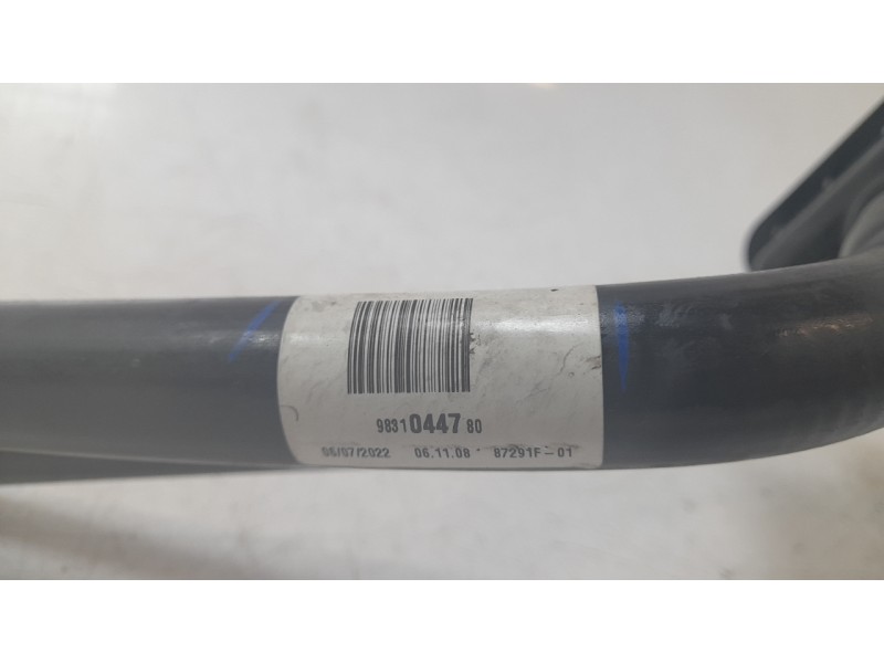 Recambio de tubo para peugeot 308 iii (fb_, fh_, fp_, f3_, fm_) bluehdi 130 (fbyhzl, fbyhzt) referencia OEM IAM 9831044780  