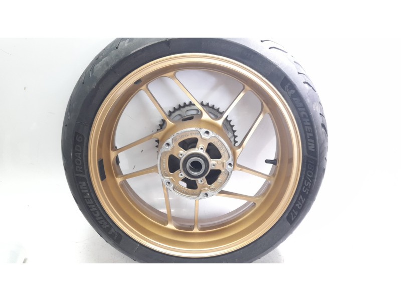 Recambio de llanta trasera para yamaha xsr 900 referencia OEM IAM B7N25338008L  