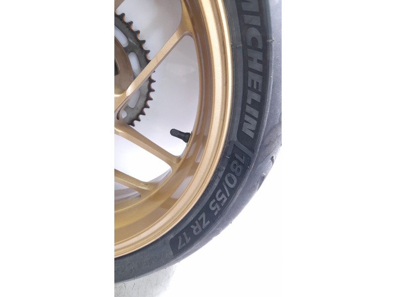 Recambio de llanta trasera para yamaha xsr 900 referencia OEM IAM B7N25338008L  