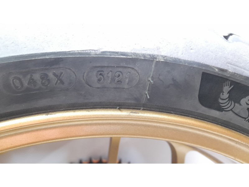 Recambio de llanta trasera para yamaha xsr 900 referencia OEM IAM B7N25338008L  