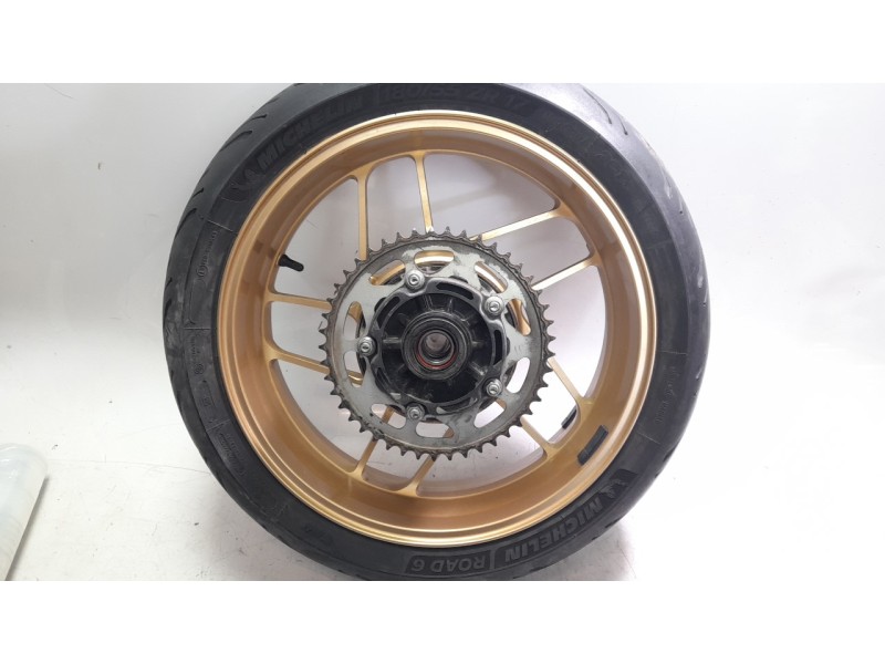 Recambio de llanta trasera para yamaha xsr 900 referencia OEM IAM B7N25338008L  