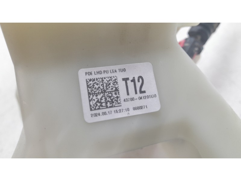 Recambio de palanca cambio para hyundai i30 (pd) tecno mild-hybrid referencia OEM IAM 437000412  