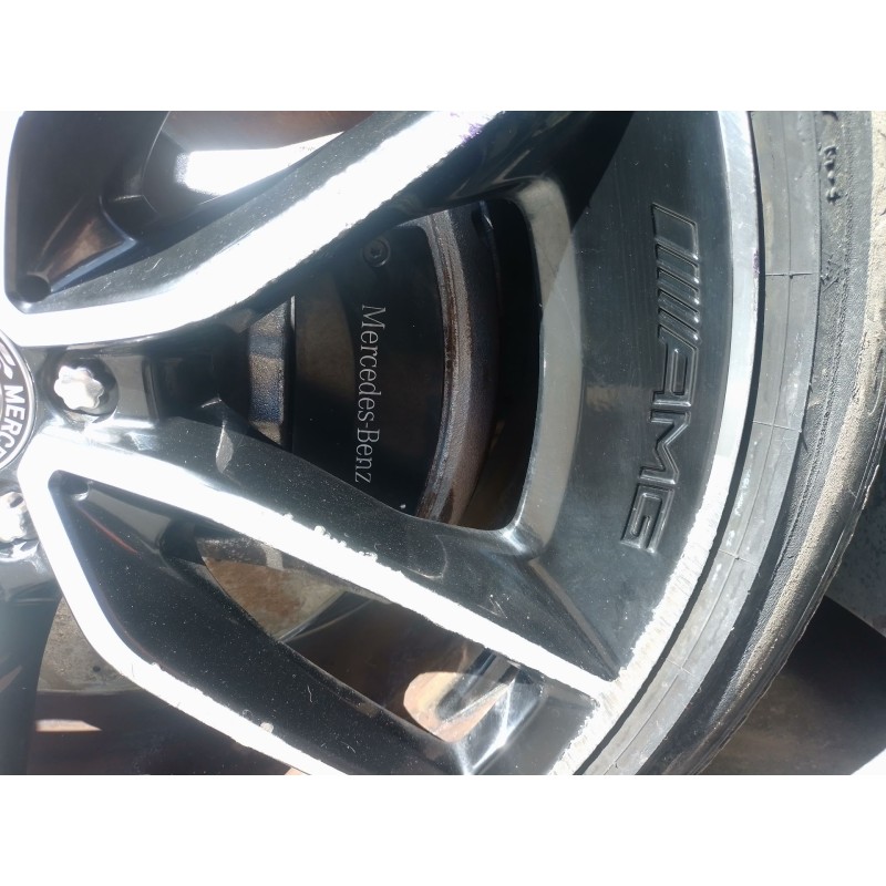 Recambio de pinza de freno delantera izquierda para mercedes-benz gle coupe (c167) gle 350 d 4-matic (167.321) referencia OEM IA