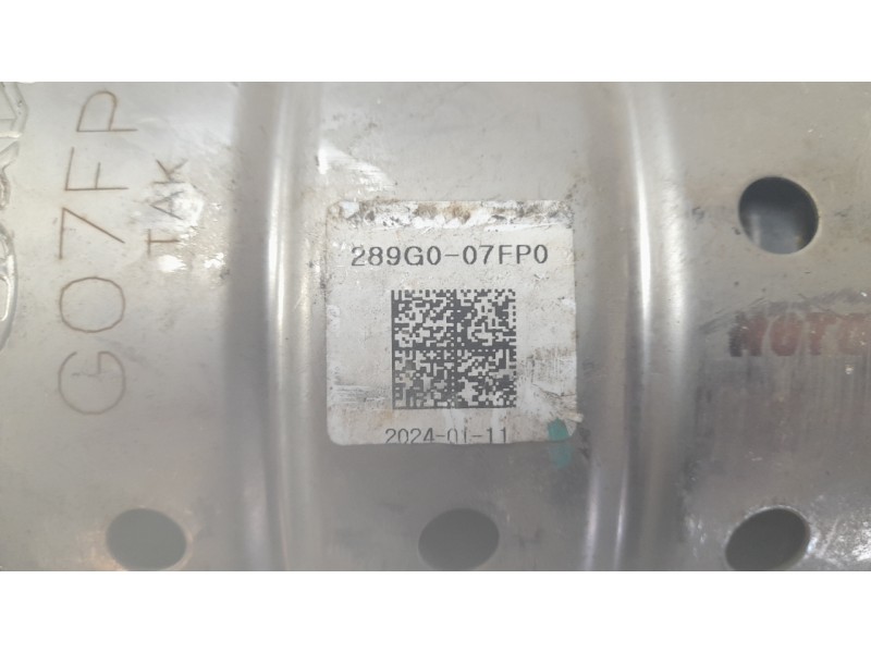 Recambio de catalizador para hyundai i30 (pd) tecno mild-hybrid referencia OEM IAM 289G007FP0  