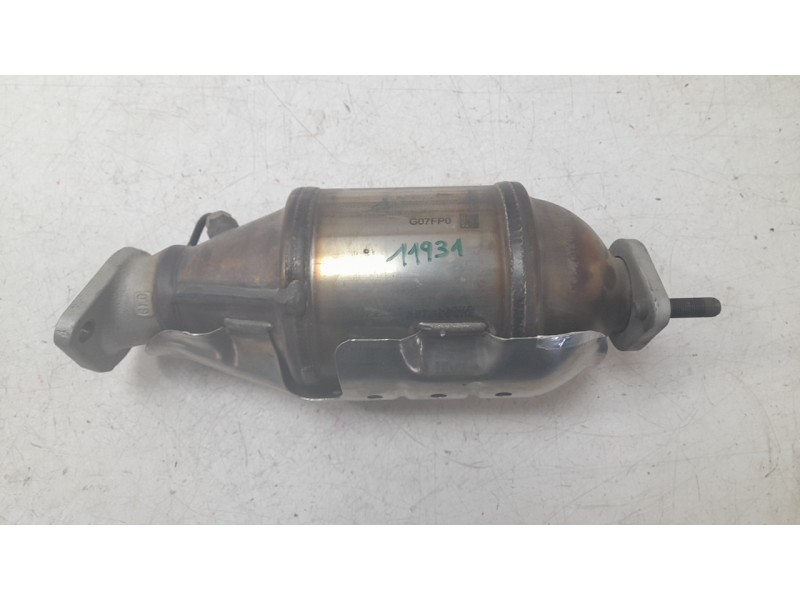 Recambio de catalizador para hyundai i30 (pd) tecno mild-hybrid referencia OEM IAM 289G007FP0  