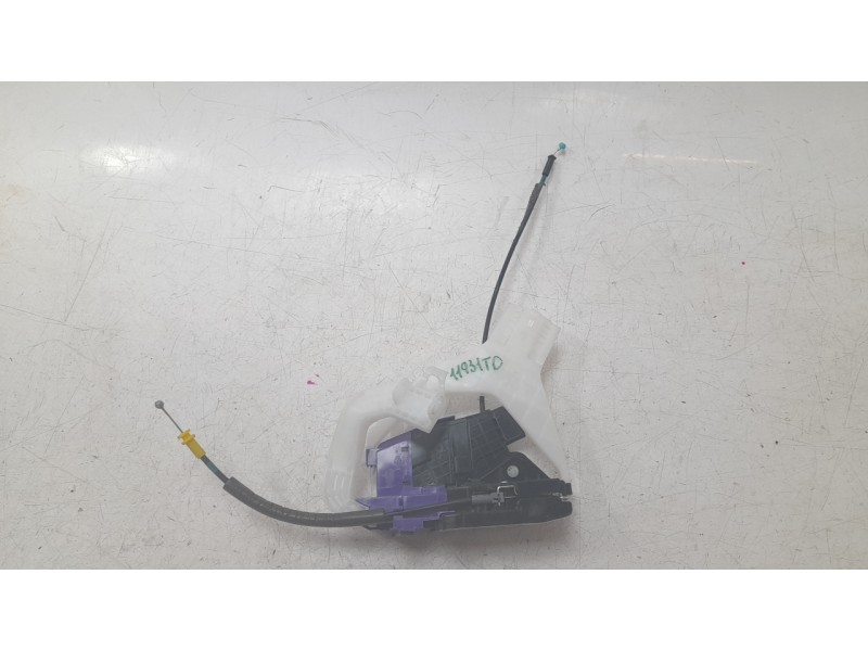 Recambio de cerradura puerta trasera derecha para hyundai i30 (pd) tecno mild-hybrid referencia OEM IAM 81420G3010  EZCHY599